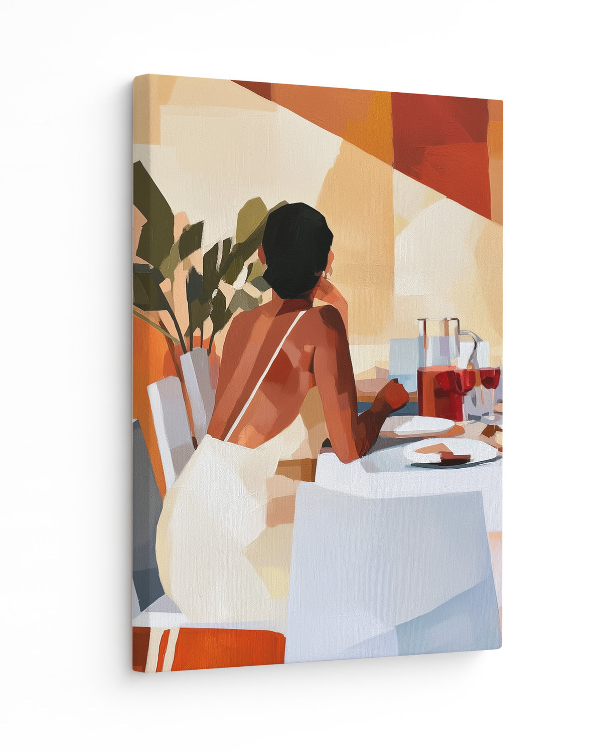 Her Turn - Slim Canvas