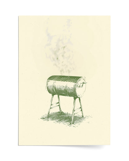 The Jerk Drum - Print
