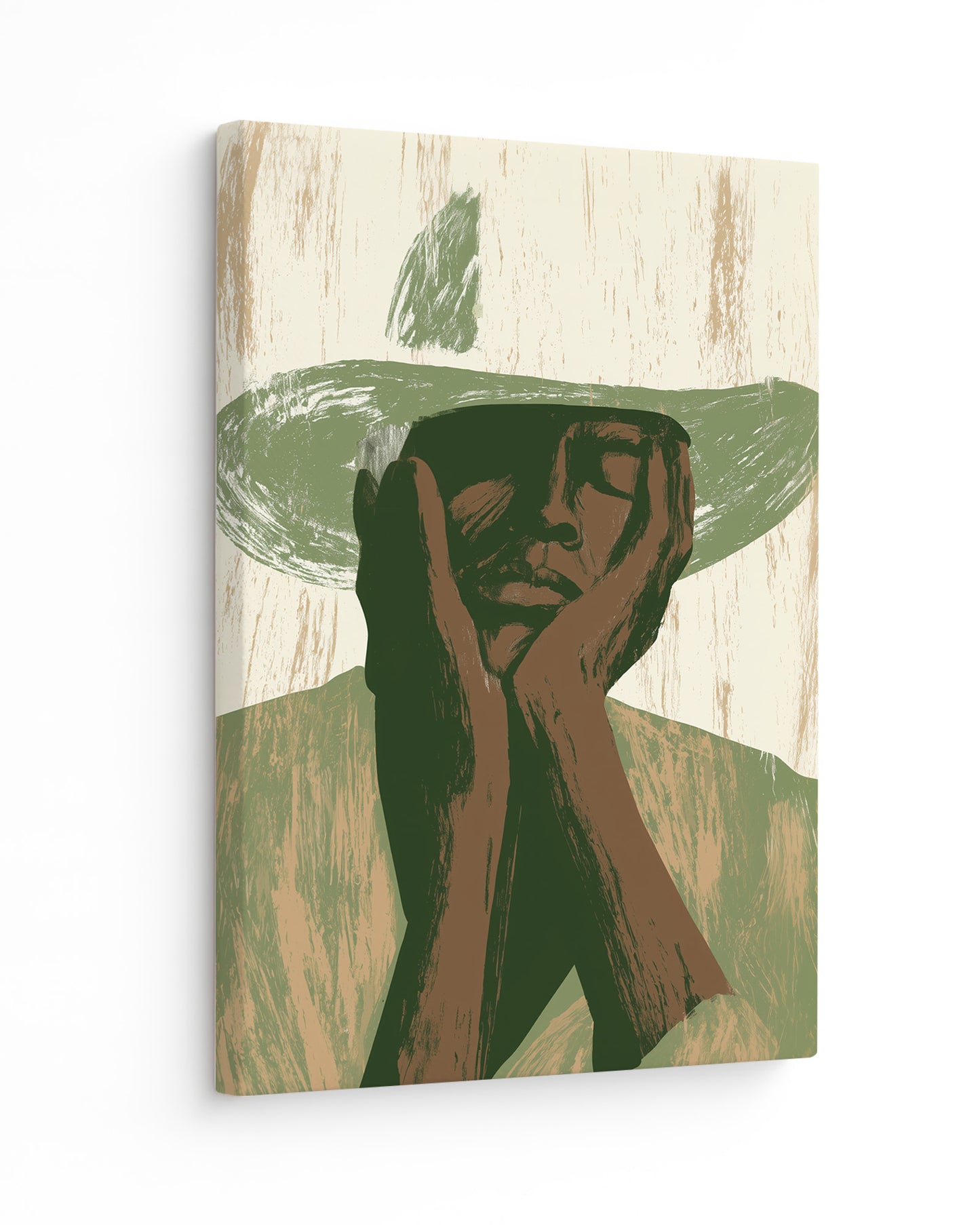 Quiet Hour - Slim Canvas