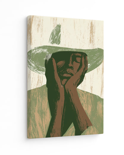 Quiet Hour - Slim Canvas