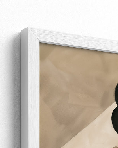 Kneading - White Frame