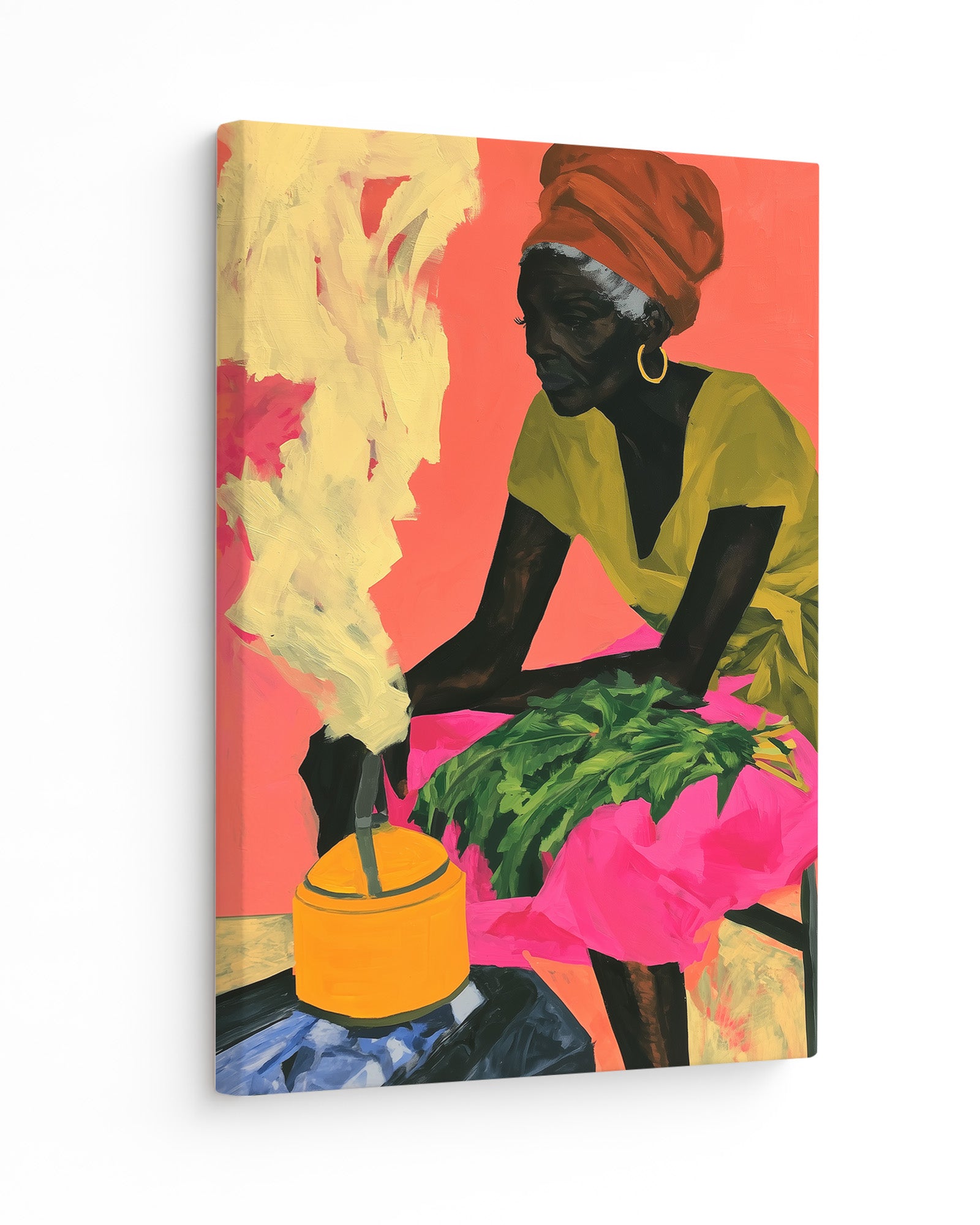 Morning Kettle - Slim Canvas