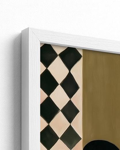 Woman to Woman - White Frame