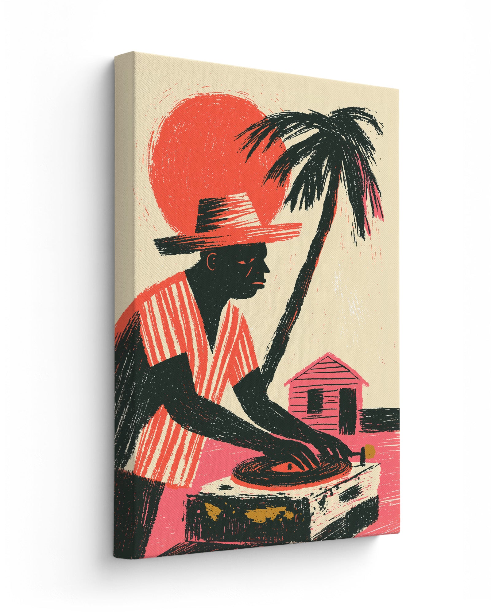 The Selector - Thick Canvas