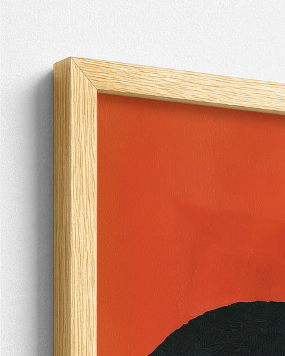 Organist - Wood Frame Detail