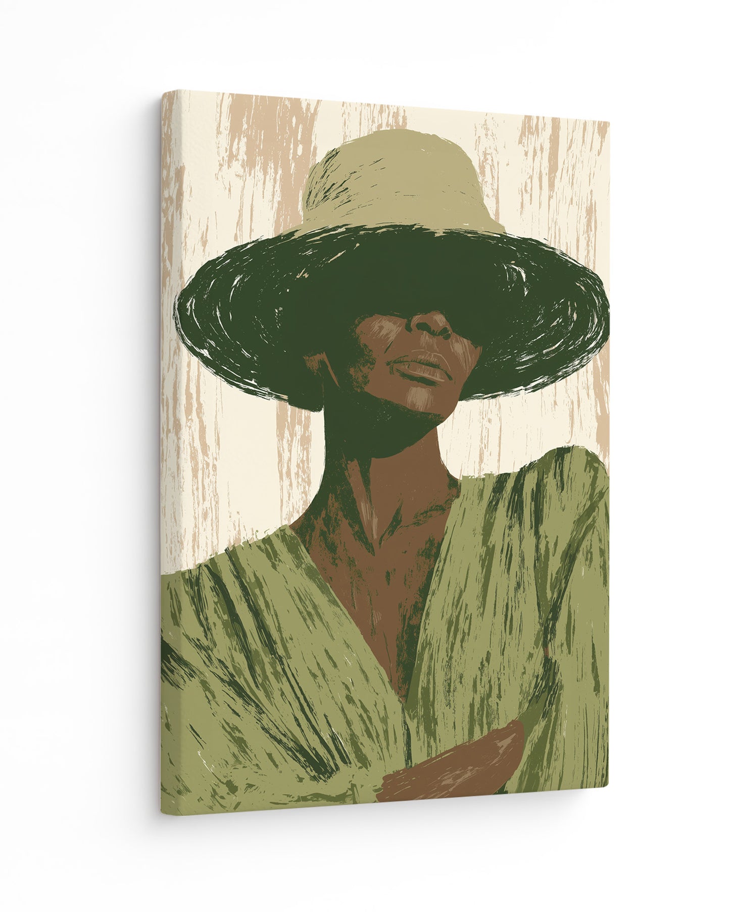 In Her Shade - Slim Canvas