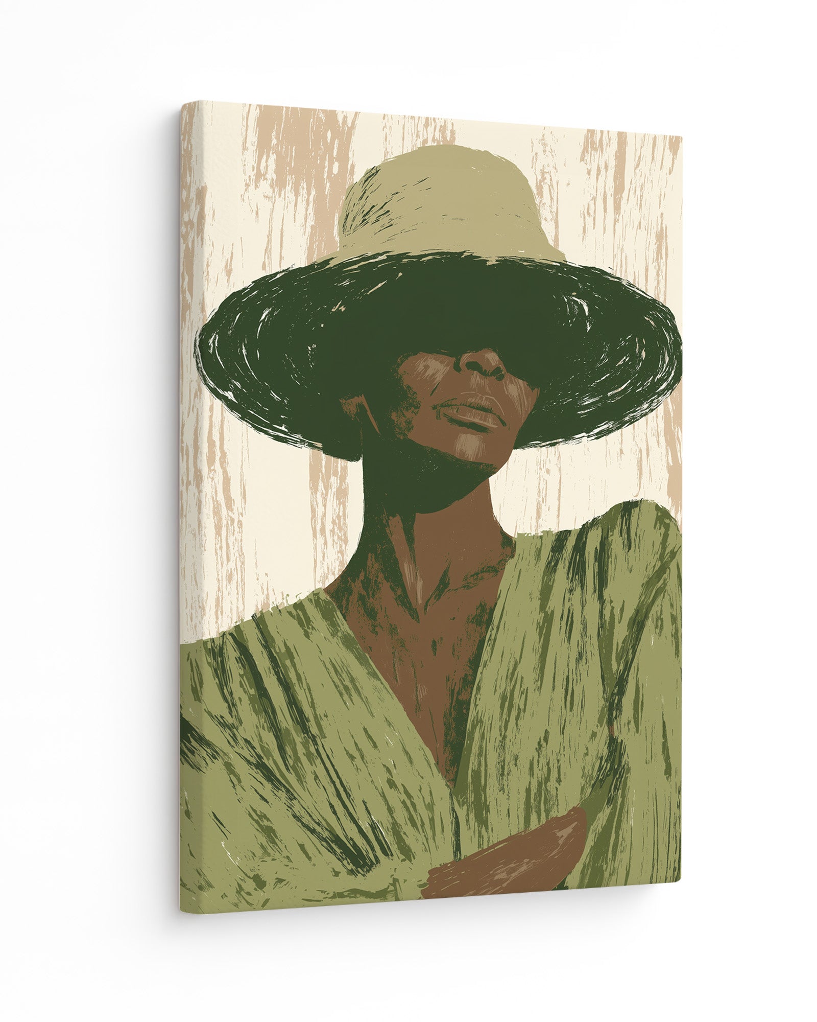 In Her Shade - Slim Canvas