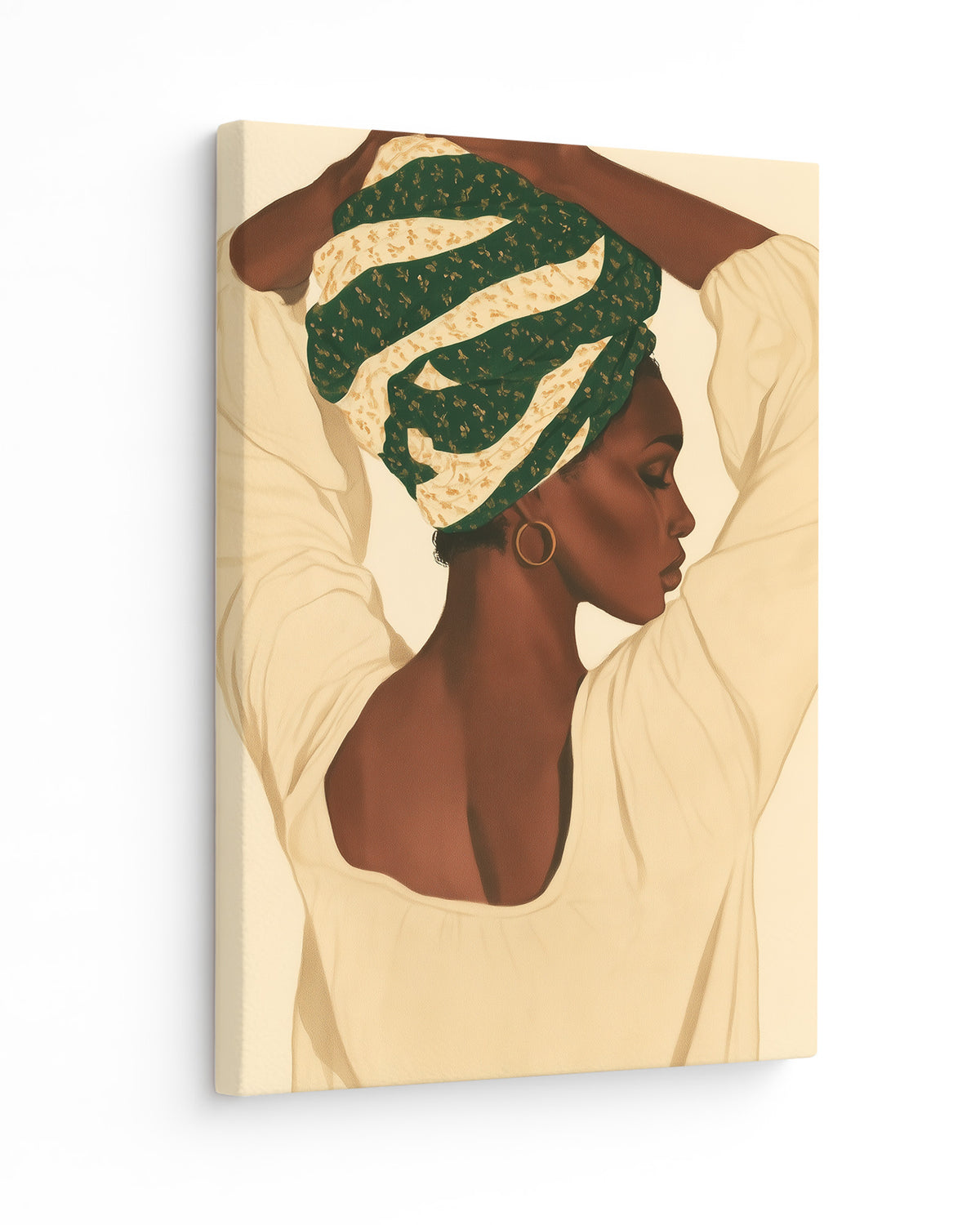 Getting Ready - Slim Canvas