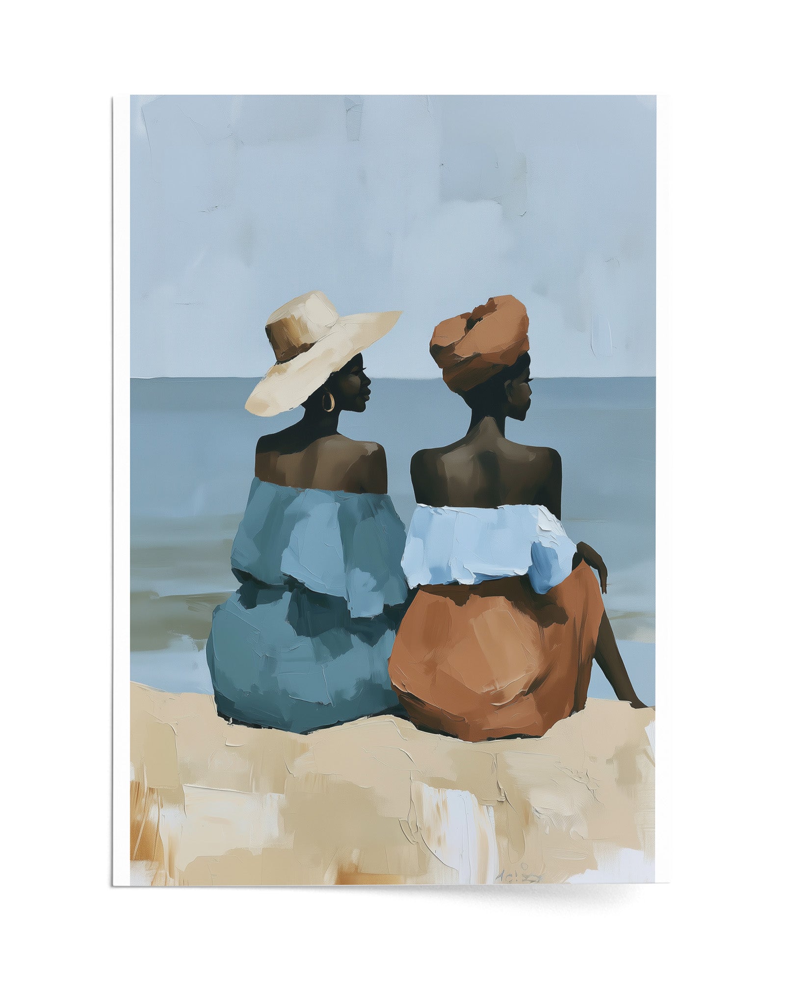 Sister Sea - Print