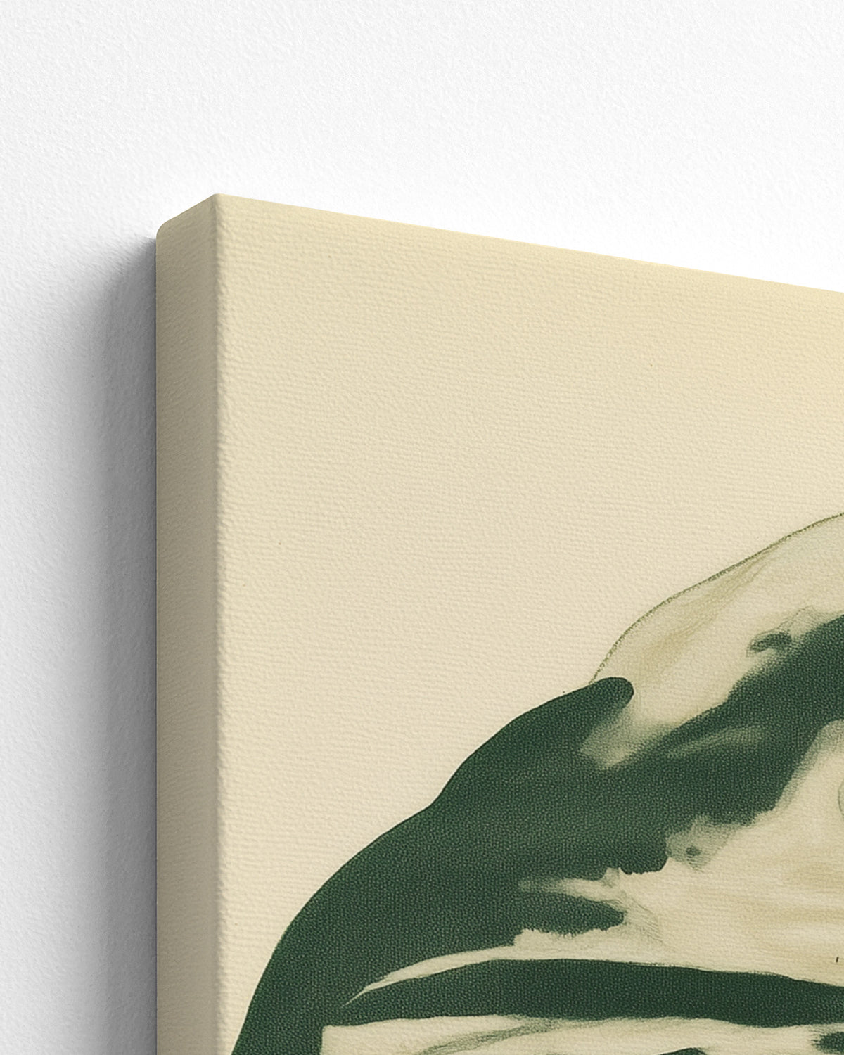 Bonnet - Thick Canvas Detail