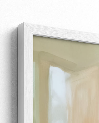 Held - White Frame