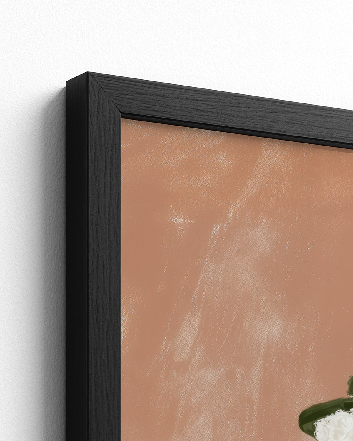 Grandma's Footsteps - Black Frame