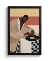 Drop the Needle - Black Frame Main