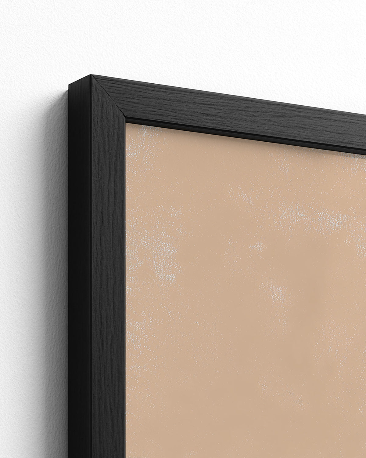 Her Mother's Hands - Black Frame