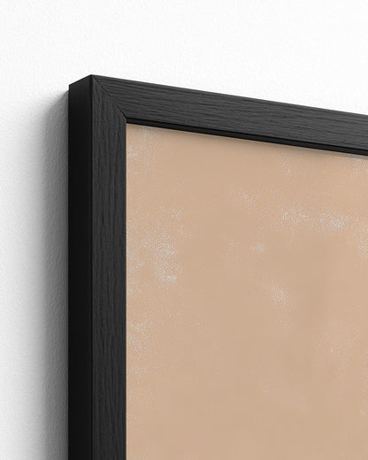 Her Mother's Hands - Black Frame