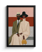 In Their Finest - Black Frame Main