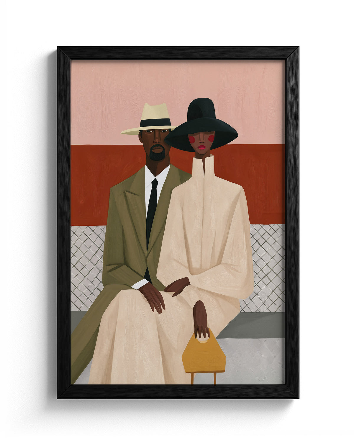 In Their Finest - Black Frame Main