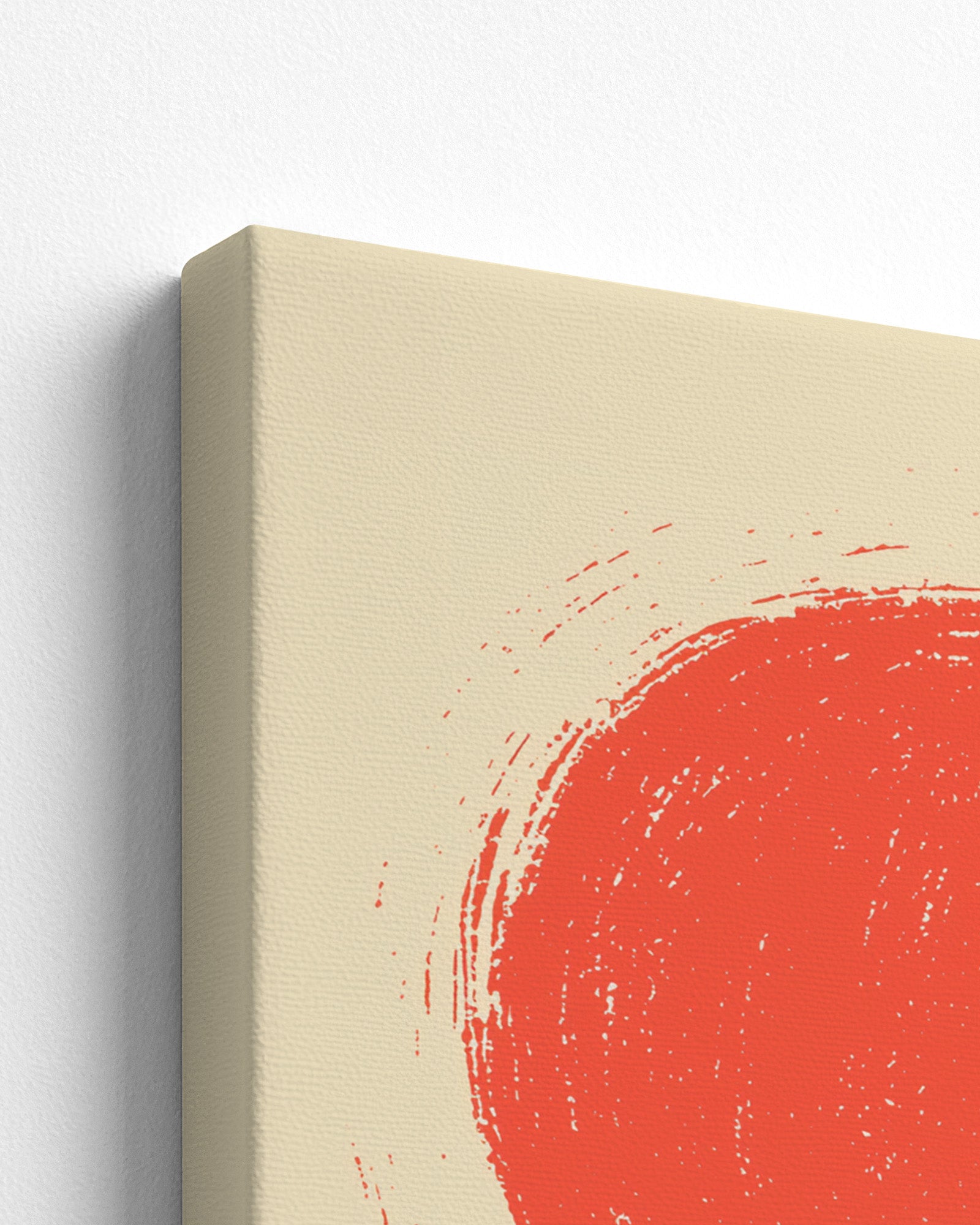 The Selector - Thick Canvas Detail