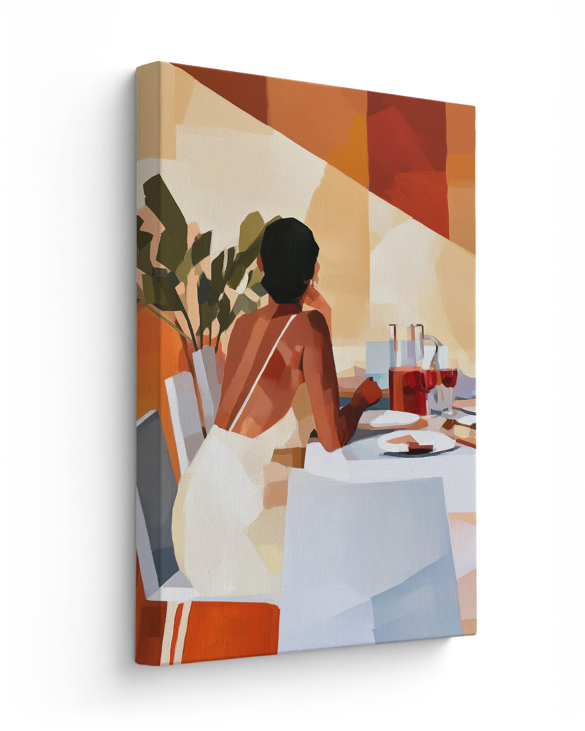 Her Turn - Thick Canvas