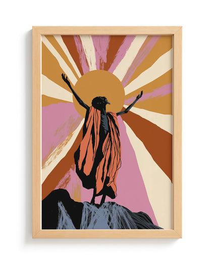Give Thanks - Wood Frame