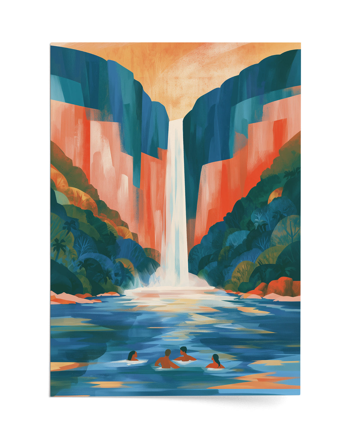 The Falls - Print