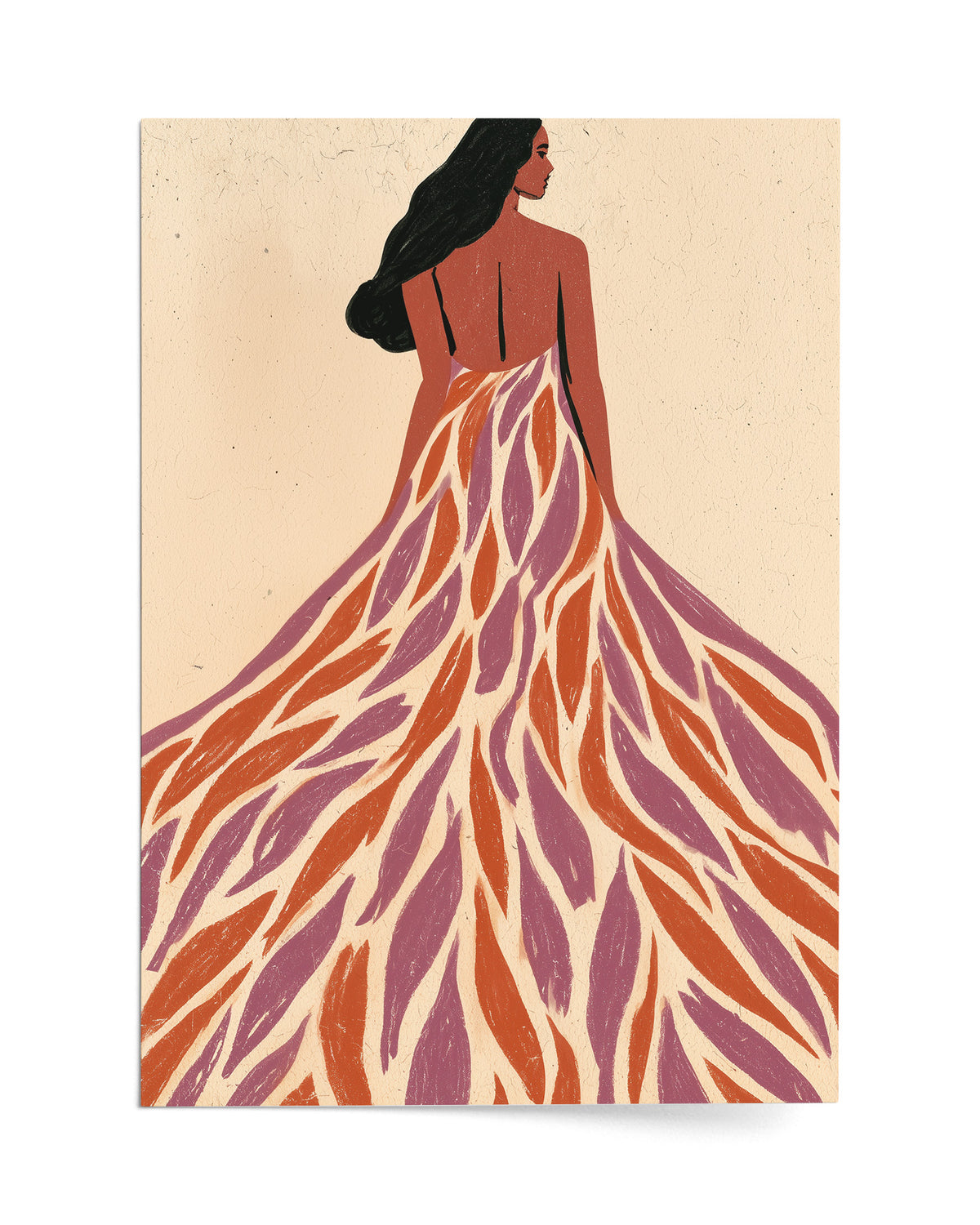 Her Colours - Print