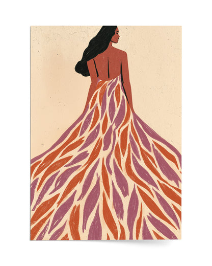 Her Colours - Print