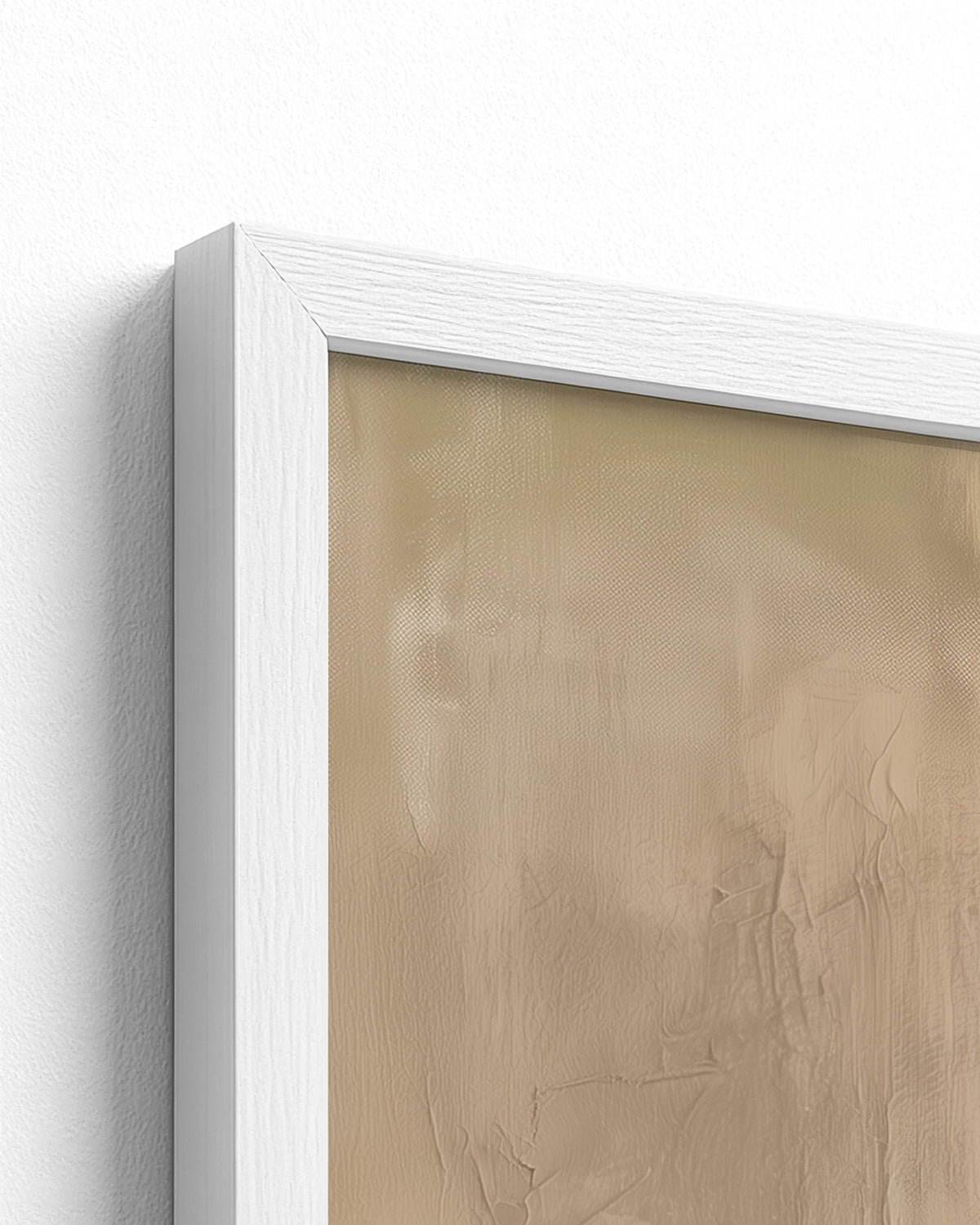 Say Grace - White Frame