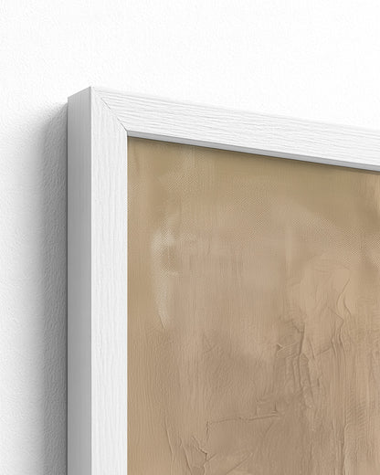 Say Grace - White Frame
