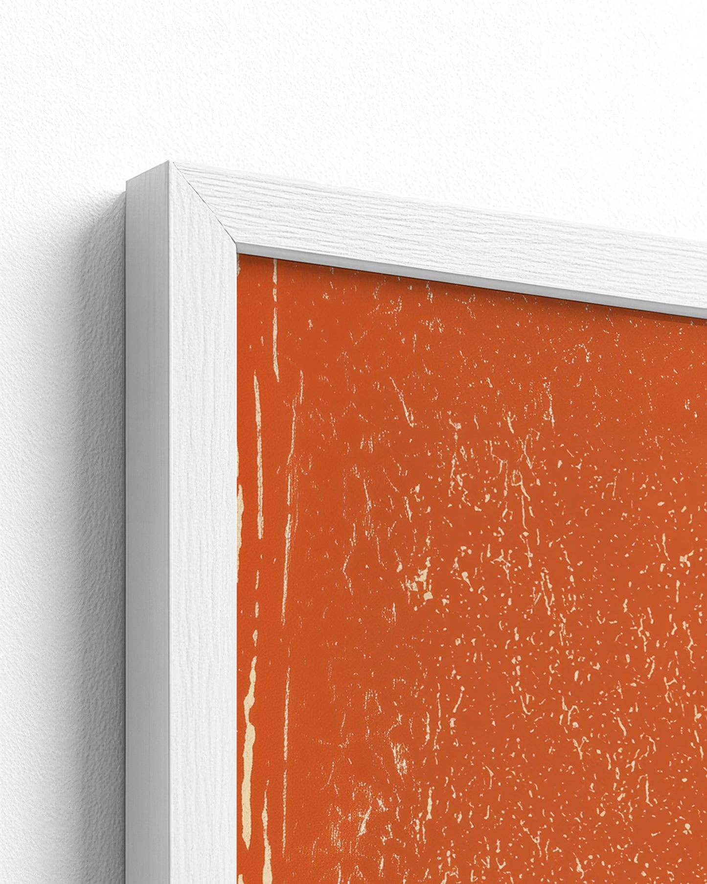 The Raftsman - White Frame