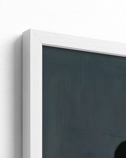 Wrapped Up - White Frame
