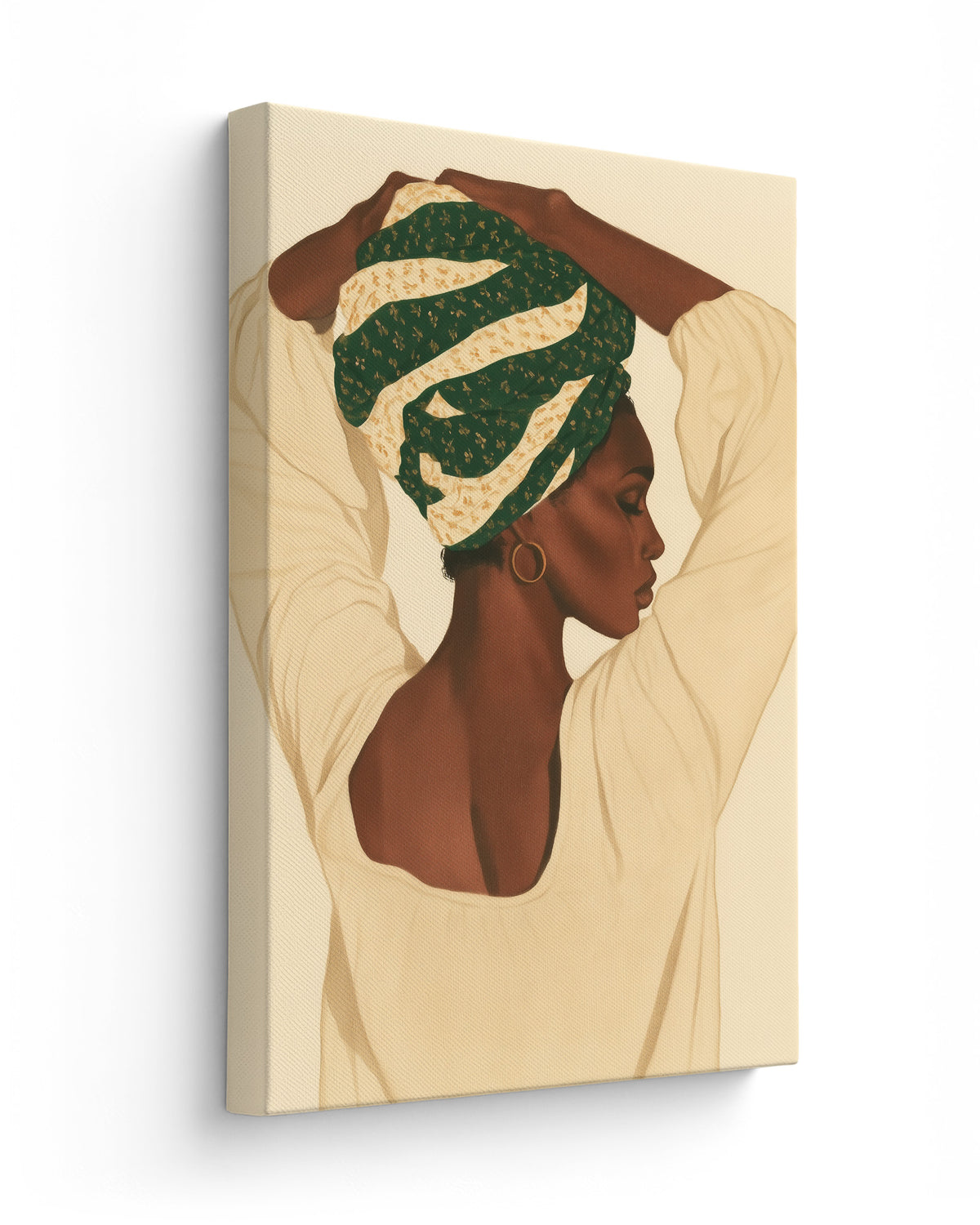 Getting Ready - Thick Canvas