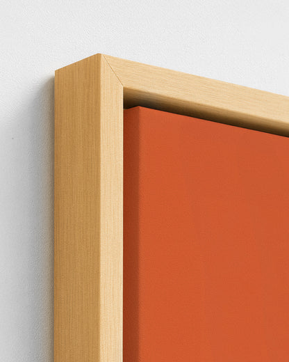 Hellshire - Wood Framed Canvas Detail