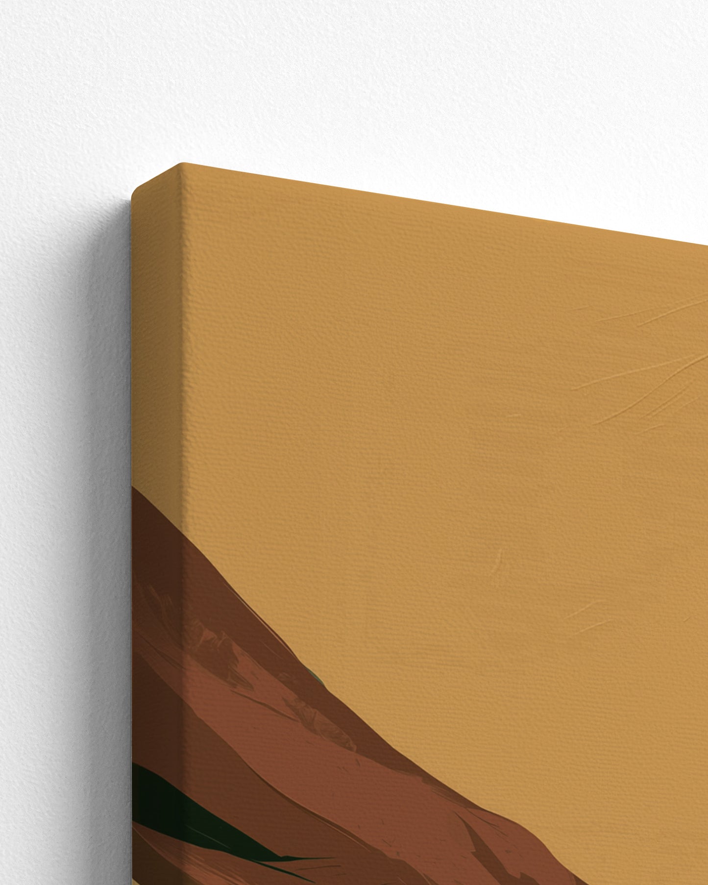 Thyme & Pepper - Thick Canvas Detail
