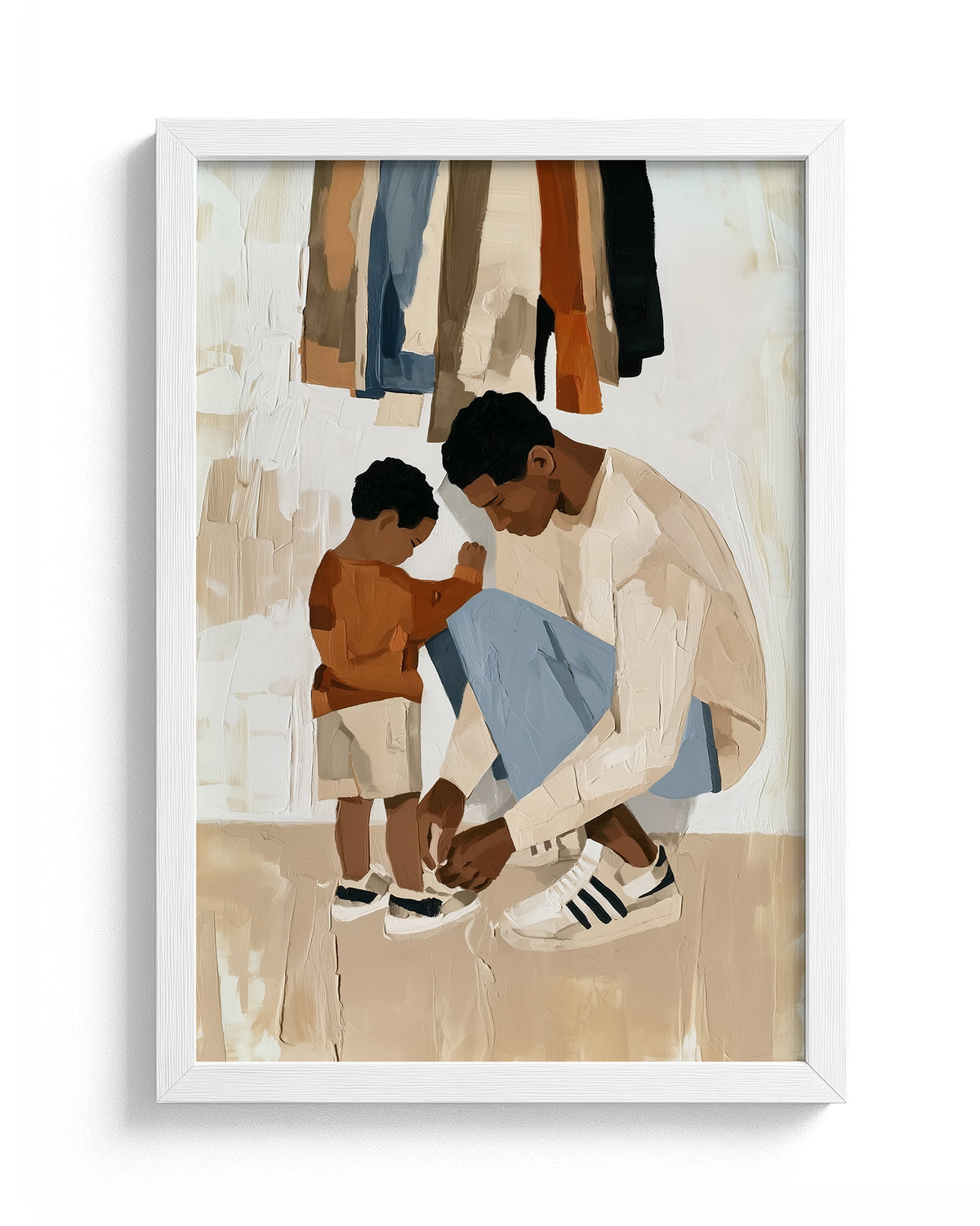 Laces - White Frame Main