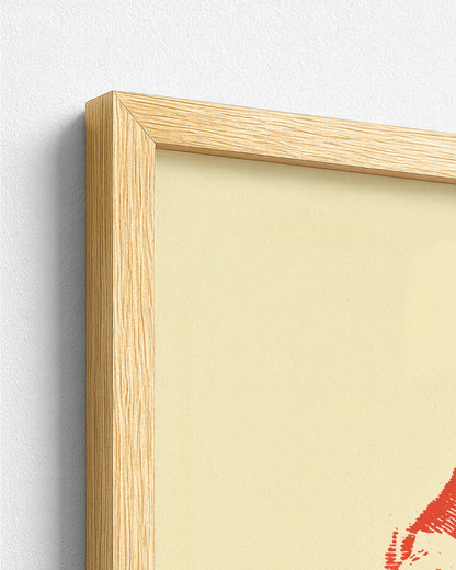 The Sound Man - Wood Frame Detail