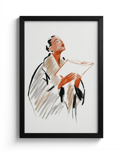 Full Voice - Black Frame Main