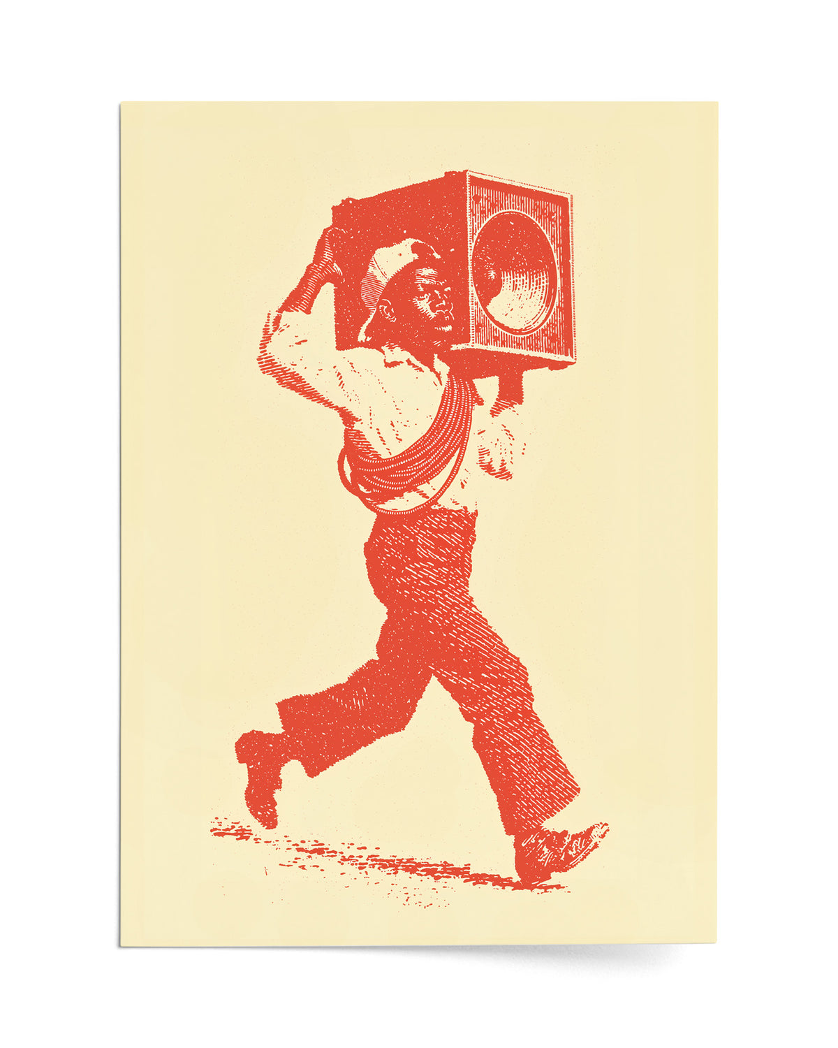 The Sound Man - Print