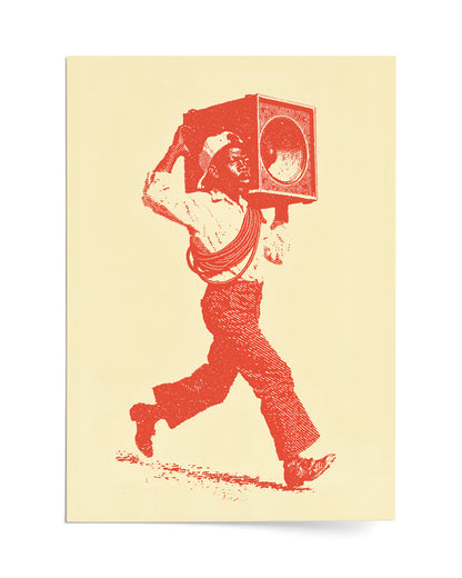 The Sound Man - Print