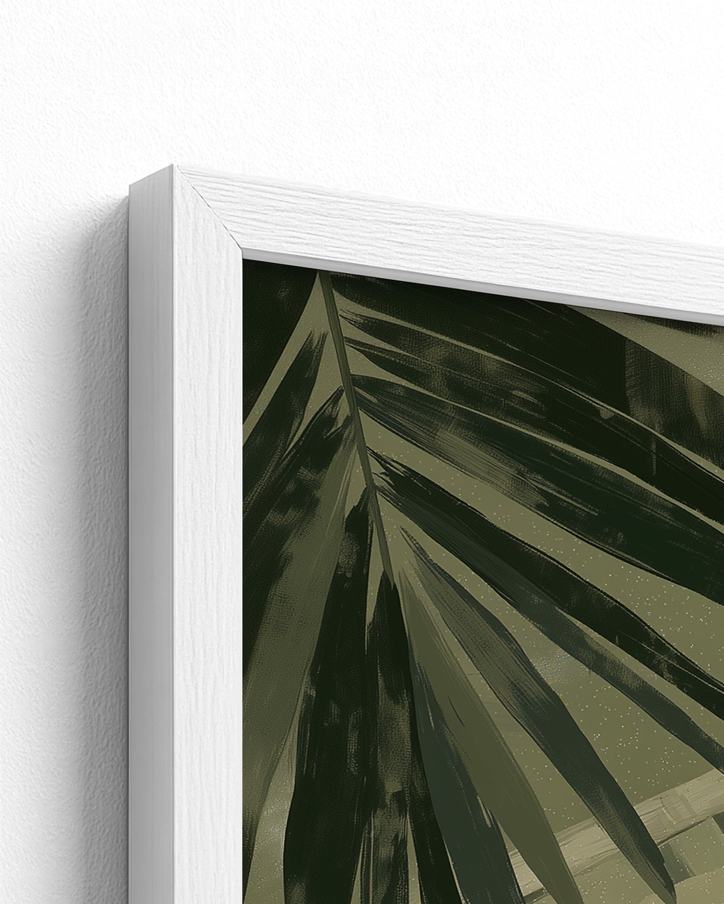 Island Ease - White Frame