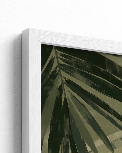 Island Ease - White Frame