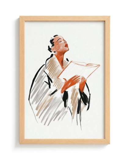 Full Voice - Wood Frame