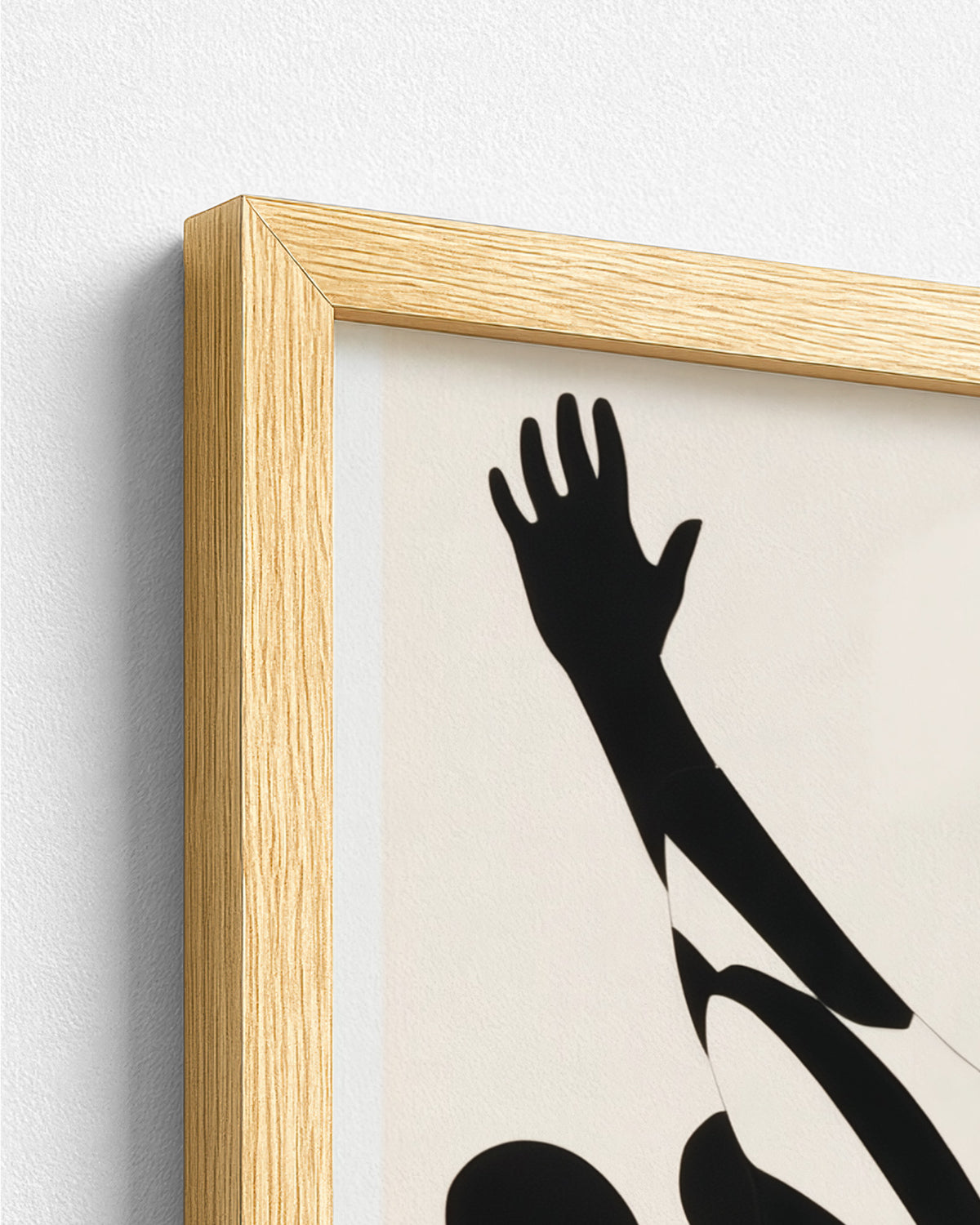 Praise Break - Wood Frame Detail