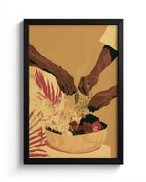 Thyme & Pepper - Black Frame Main