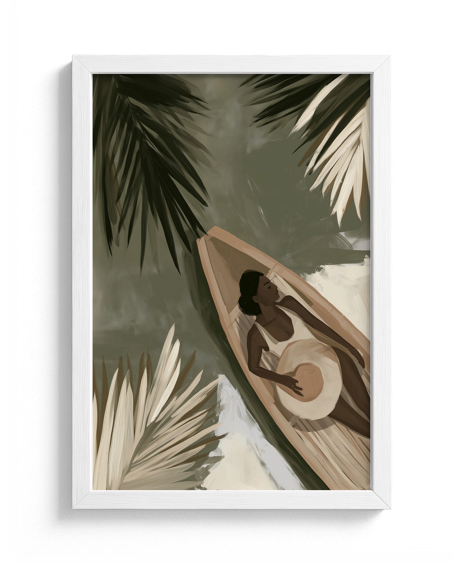 River Rest - White Frame Main