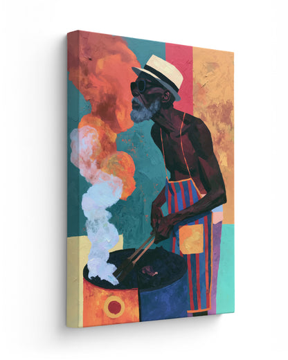 Pimento Smoke - Thick Canvas