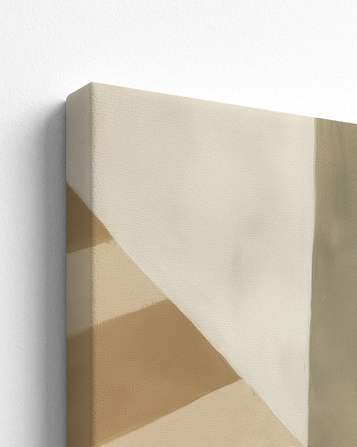 Carried - Thick Canvas Detail