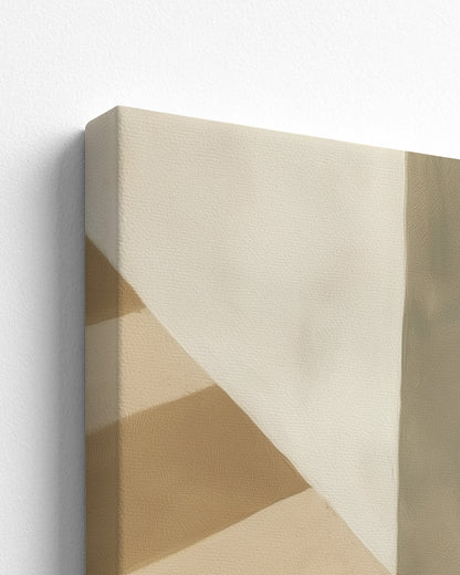 Carried - Thick Canvas Detail