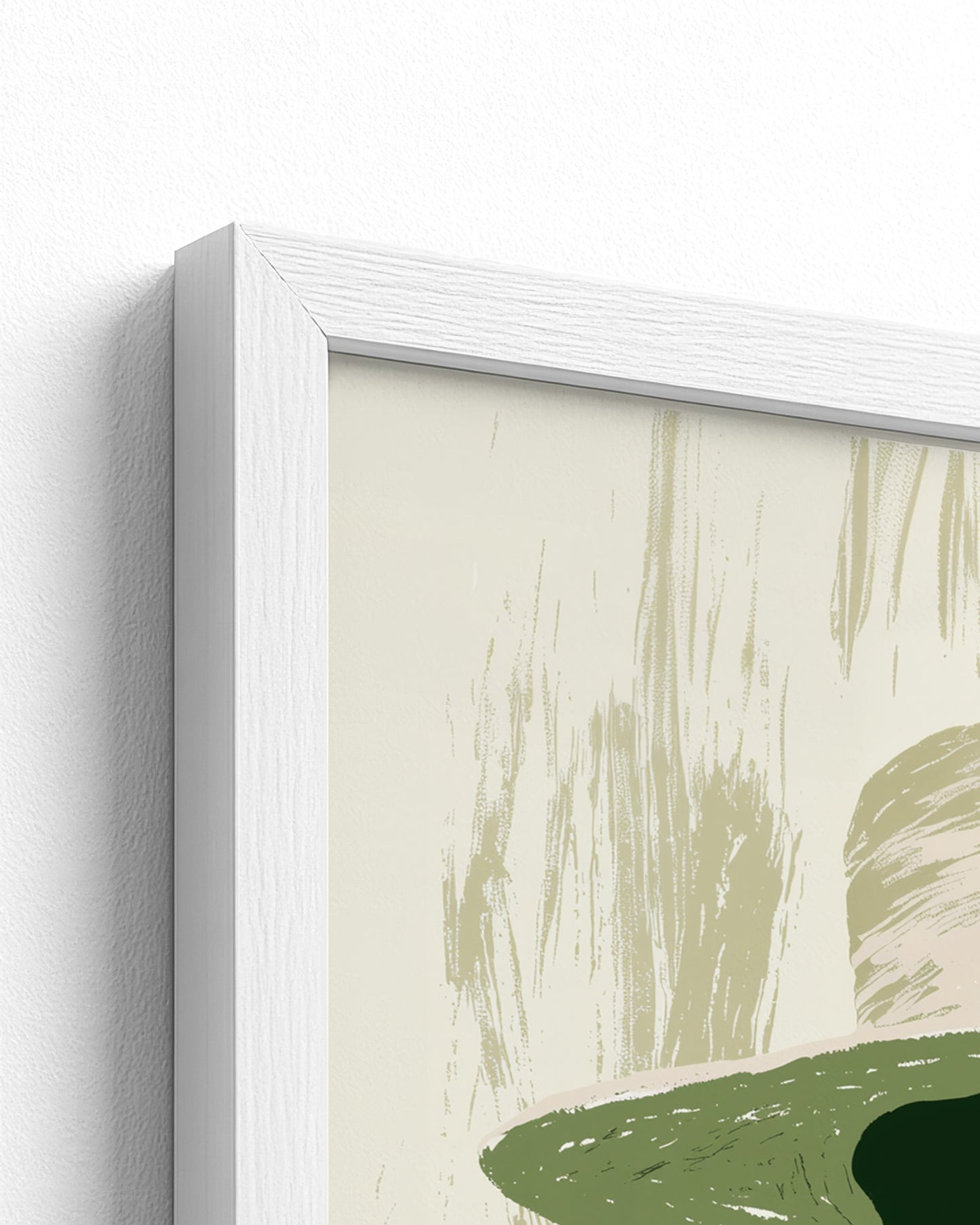 Cool Breeze - White Frame