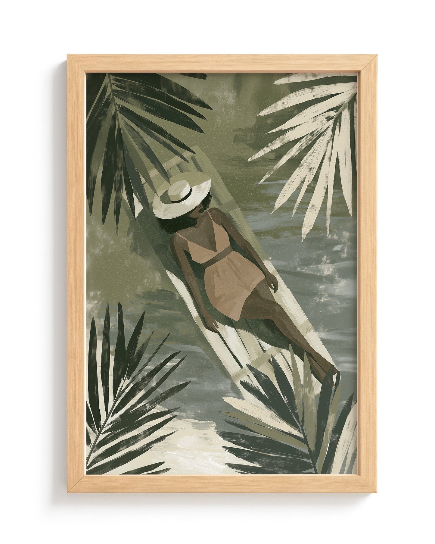 Island Ease - Wood Frame